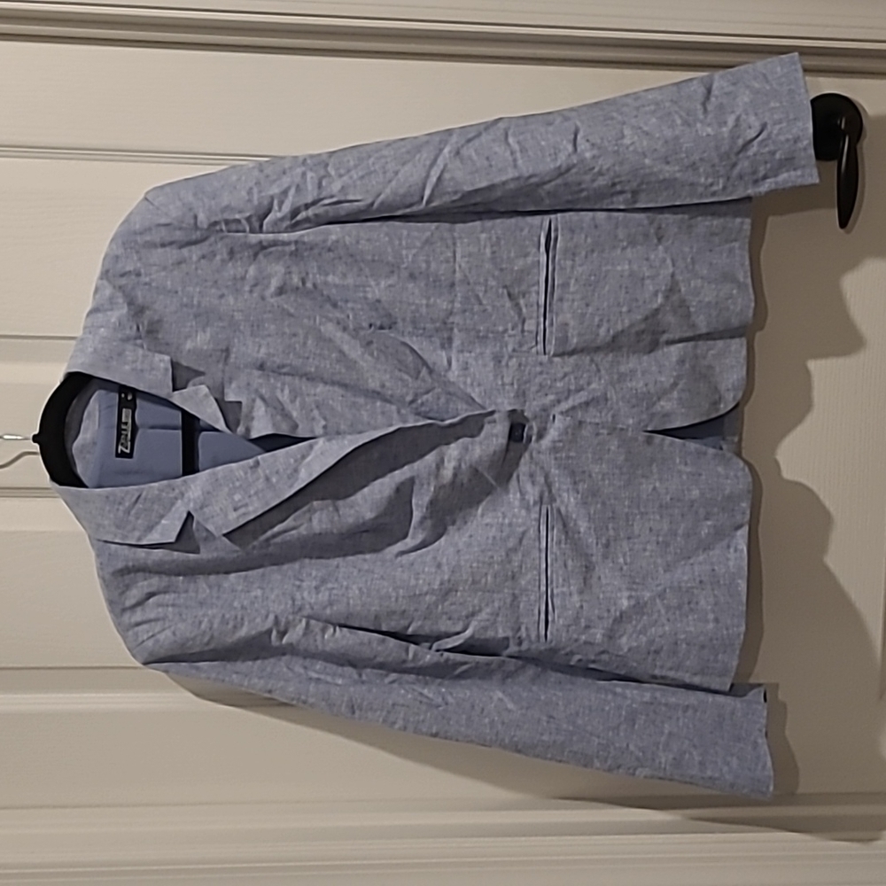 7th Avenue PowerPoint Blue Line Blaser 14